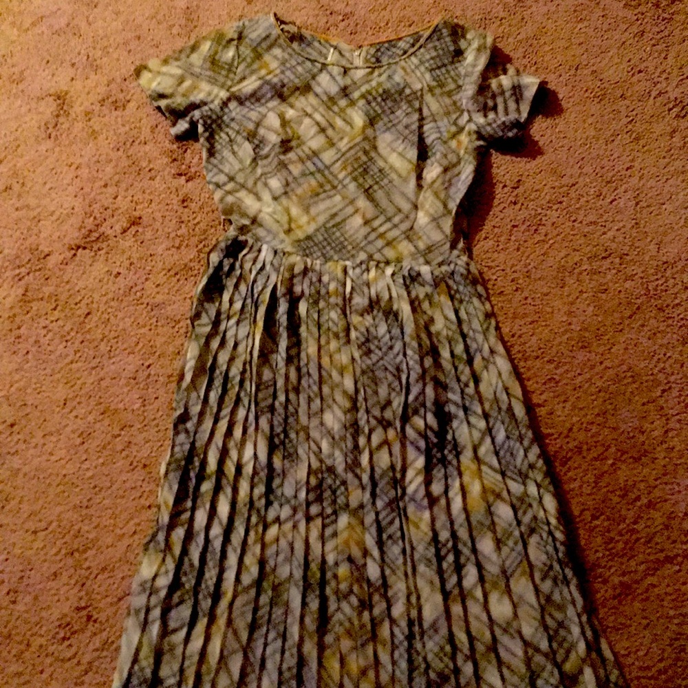 Vintage swing dress